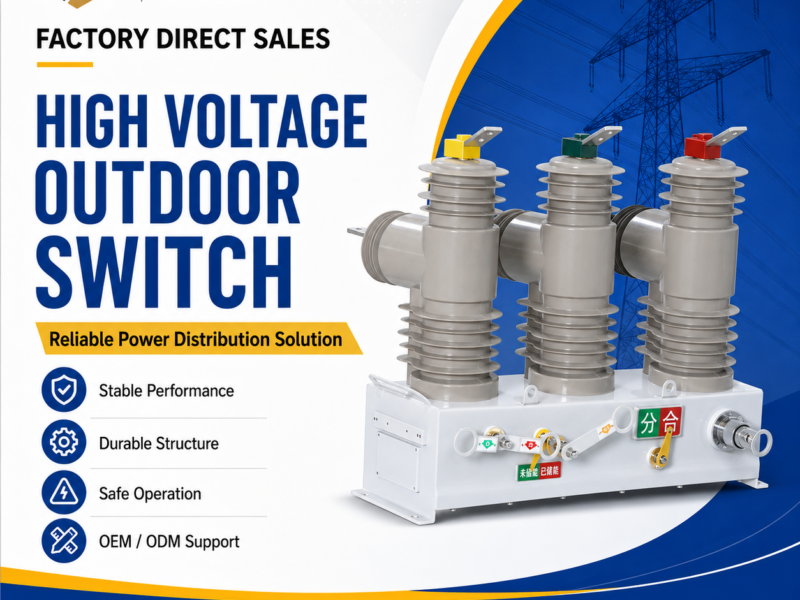 HOGN Pole-Mounted vacuum circuit breaker product image