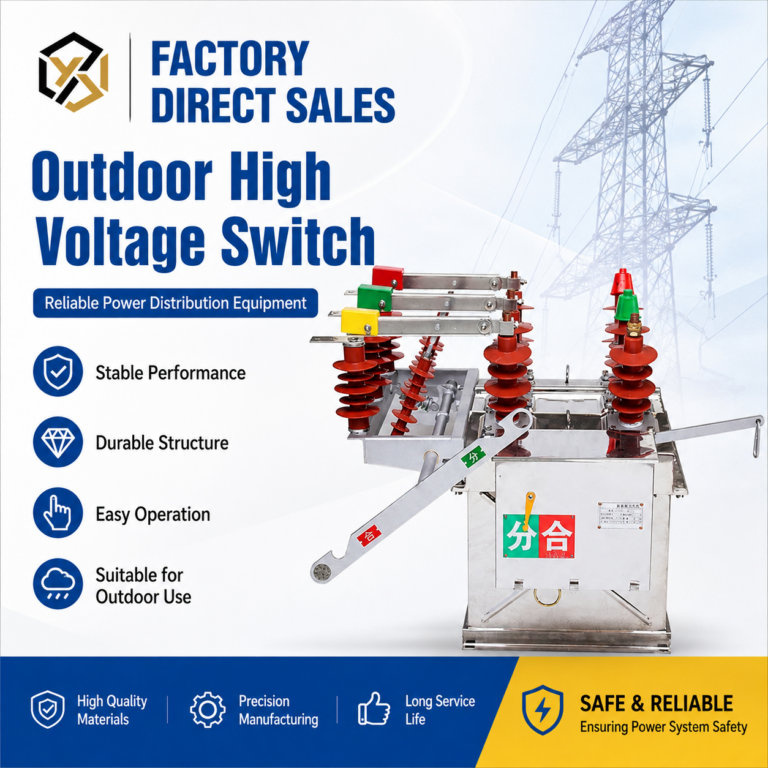 HOGN ZW8-12 11kV Outdoor Vacuum Circuit Breaker