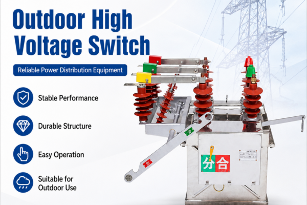 12KV ZW8-12 vacuum circuit breaker product image