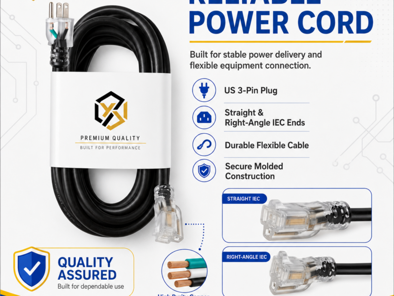 Iron Forge power cable product image