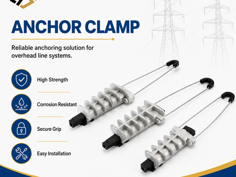 PA1500 Tension Dead-End Clamp for Overhead Cable — product family image
