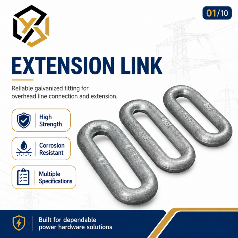 PH Type Q235 Hot Dip Galvanized Extension Ring