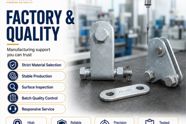 Power Line Connecting Fittings product image