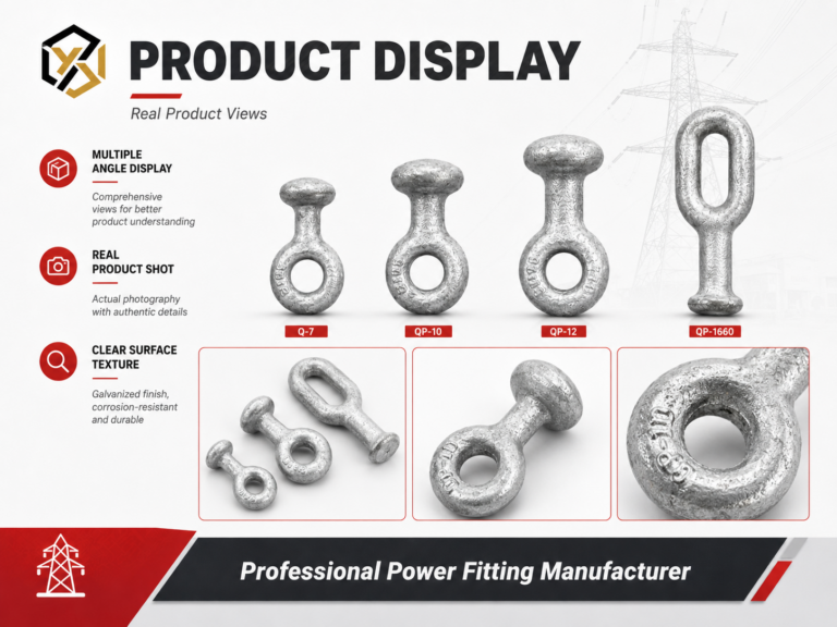 Q-type QP-type QH-type QS-type Ball-end Shackles Carbon