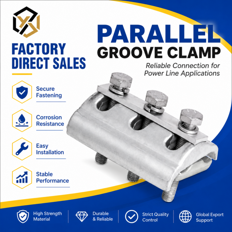 SUNJ Apg Series Al PG Clamp Parallel Groove Clamp