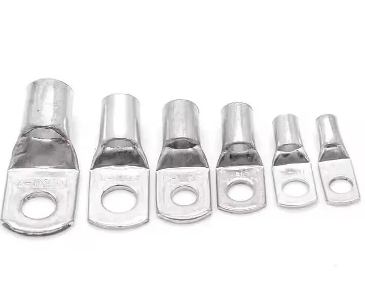 Tin-Plated Copper Cable Lugs for Wire Termination — product family image