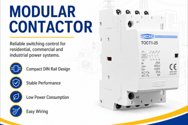 TOMZN 4P AC/DC 25A product image