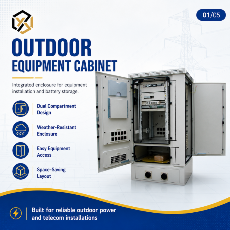 W-TEL W-TEL-T5 IP66 Outdoor Switch Box with Air Conditioner