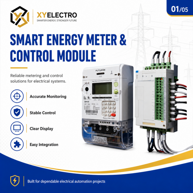 Zhongyi Smart EN Standard Three-phase STS Prepaid