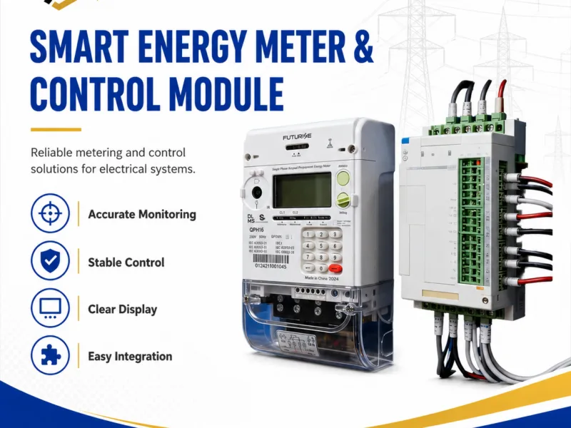 Zhongyi Smart EN Standard Three-phase STS Prepaid — product family image