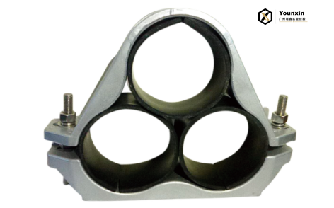JGP Second-Generation Contacting Trefoil Cable Cleat