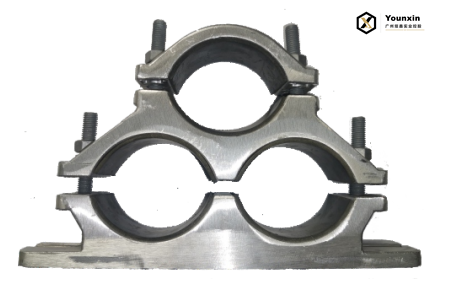 JGPD Non-Contact Trefoil Cable Cleat