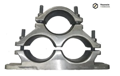 JGPD Non-Contact Trefoil Cable Cleat — product family image