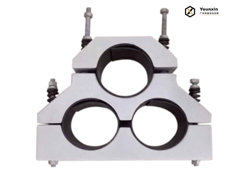 JGPF Non-Contact Trefoil Cable Cleat