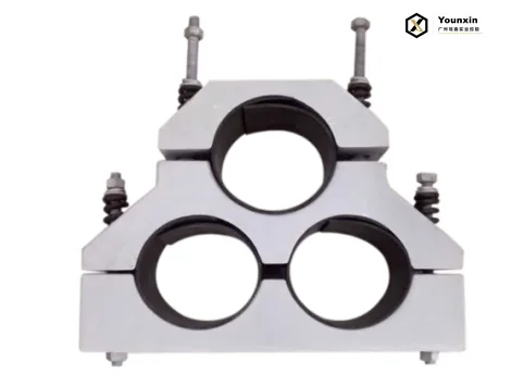 JGPF Non-Contact Trefoil Cable Cleat — product family image