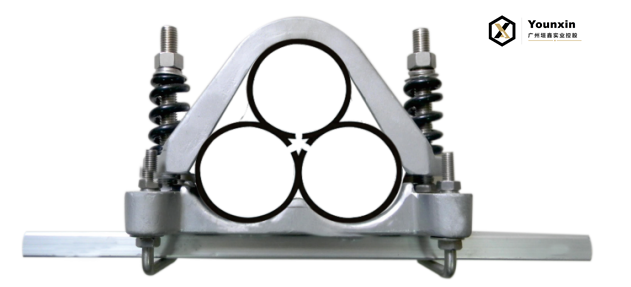 JGPU Cable Tray Trefoil Clamp