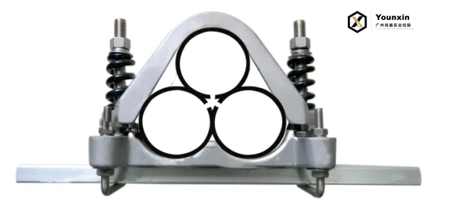 JGPU Cable Tray Trefoil Clamp — product family image
