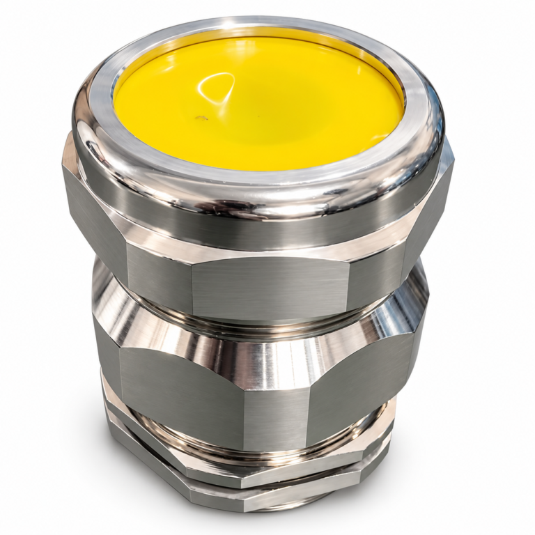 Ex db Armoured Compound Barrier Cable Gland