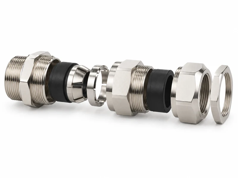 Ex db Armoured Double Seal Cable Gland — product family image